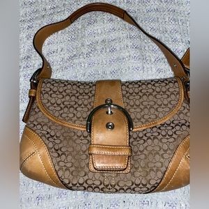 🚨SOLD 🚨Vintage Coach Shoulder Bag